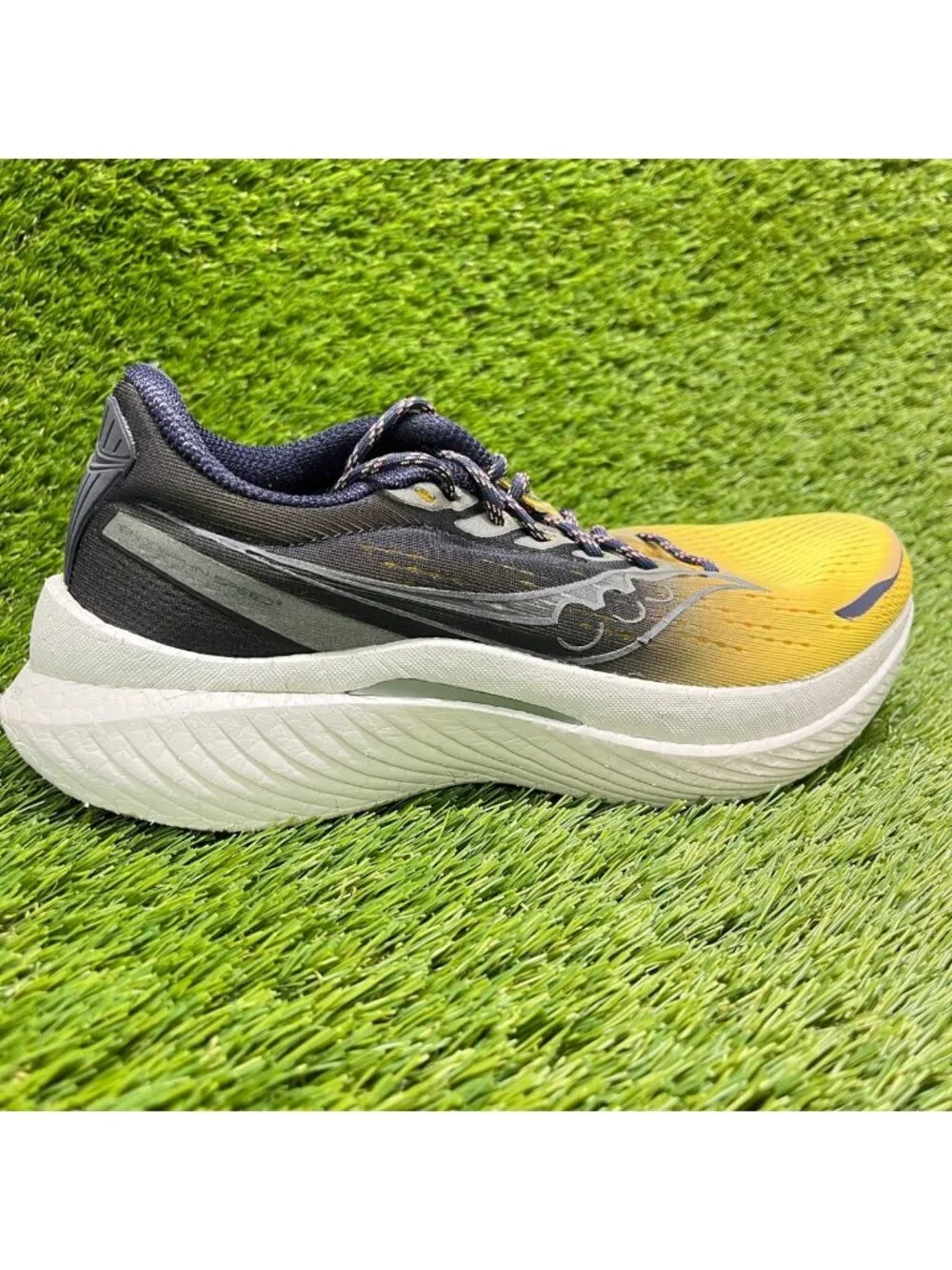 Saucony Endorphin Speed 3 Womens Size 8.5 Yellow Athletic Running Shoes Sneakers